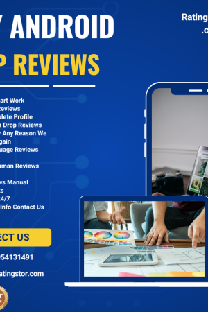"Buy Android App Reviews to boost Google Play ranking and user trust"