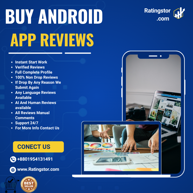 "Buy Android App Reviews to boost Google Play ranking and user trust"