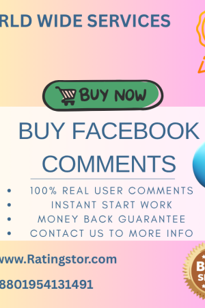 BUY FACEBOOK COMMENTS