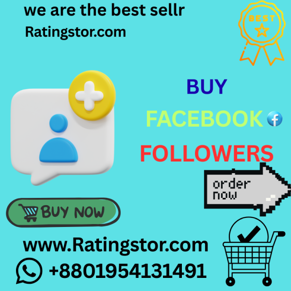 BUY FACEBOOK FOLLOWERS