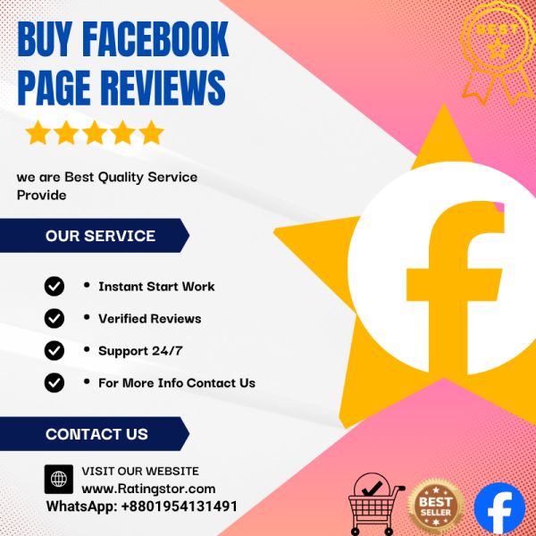 BUY FACEBOOK PAGE REVIEWS 2025