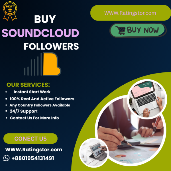 BUY SOUNDCLOUD FOLLOWERS 2025