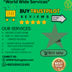 BUY TRUSTPILOT REVIEWS