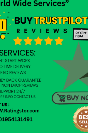 BUY TRUSTPILOT REVIEWS