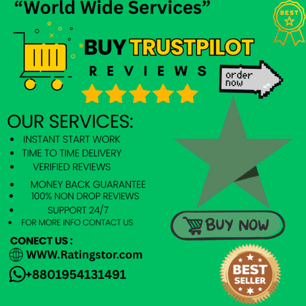 BUY TRUSTPILOT REVIEWS