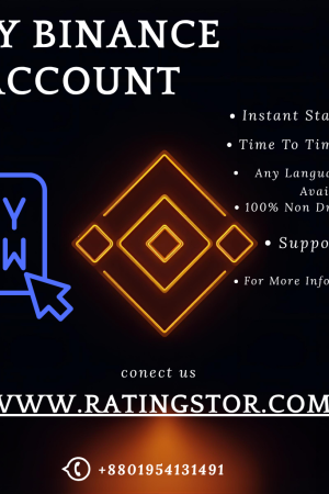 Buy Binance Account 2025