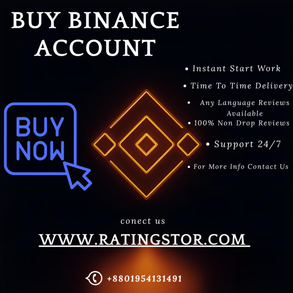 Buy Binance Account 2025