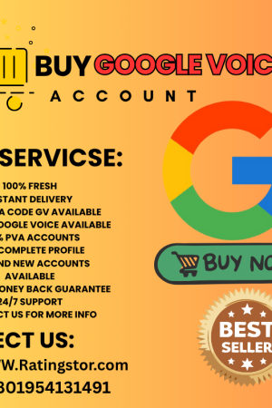 Buy Google Voice account