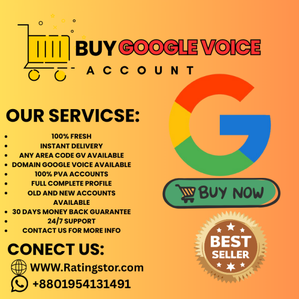Buy Google Voice account