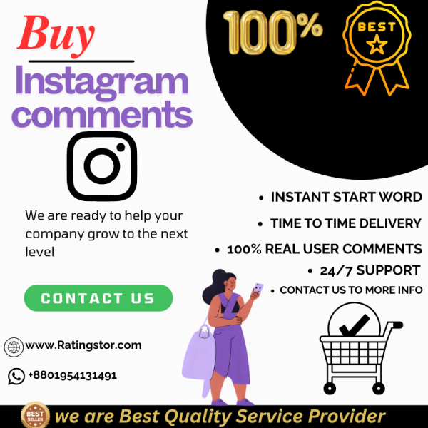 Buy Instagram comments 2025