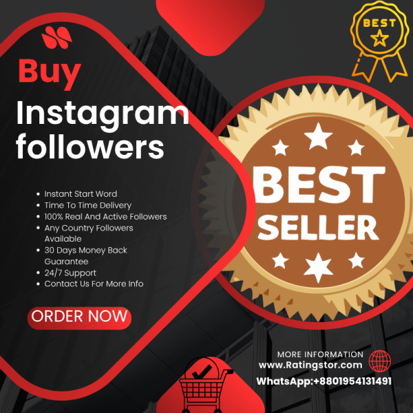 Buy Instagram followers 2025
