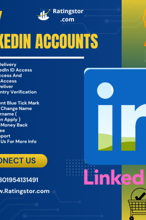 Buy LinkedIn Accounts 2025