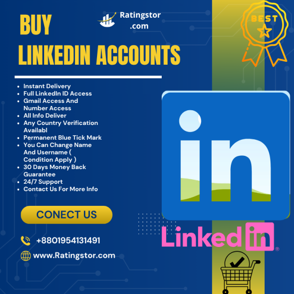 Buy LinkedIn Accounts 2025