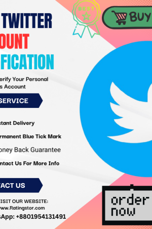 Buy Twitter account verification