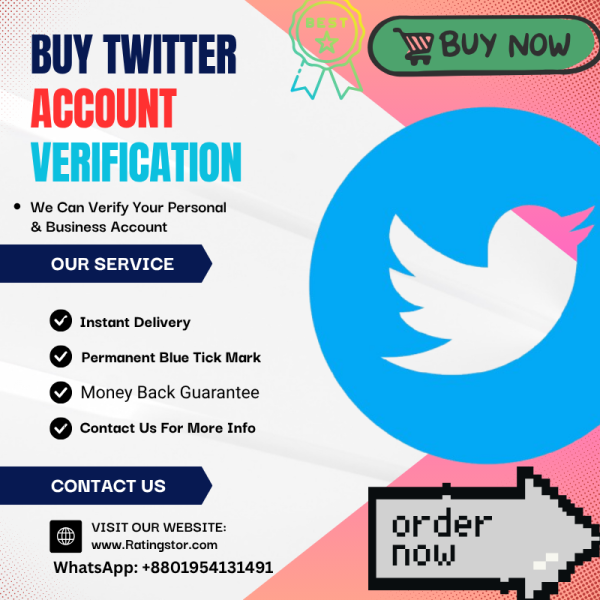 Buy Twitter account verification