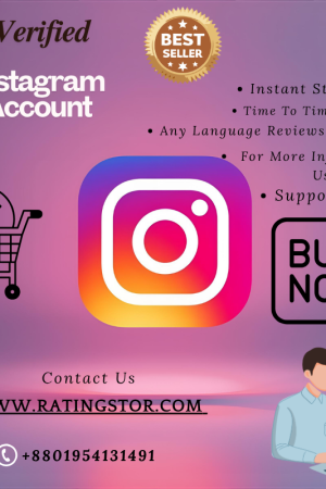 Buy Verified Instagram Account 2025