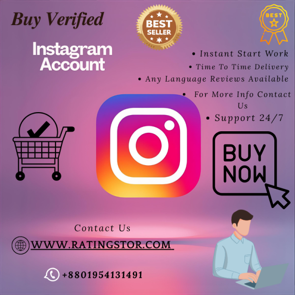 Buy Verified Instagram Account 2025