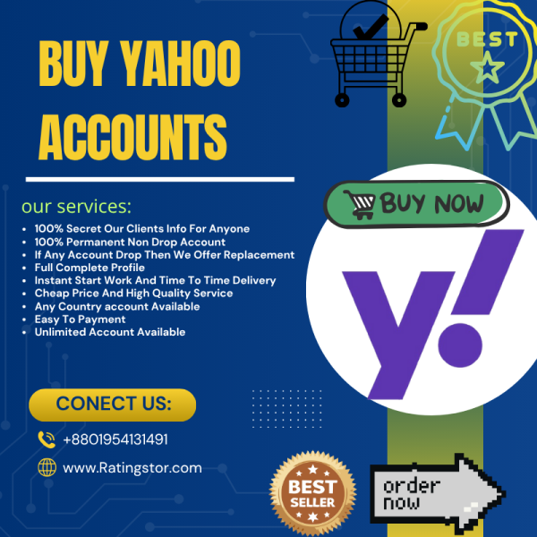 Buy Yahoo Accounts