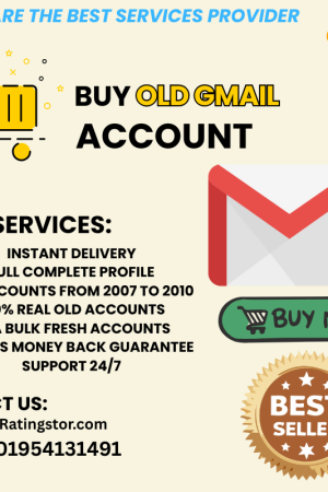 Buy an Old Gmail account