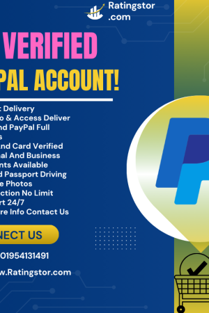 Buy verified PayPal Account 2025