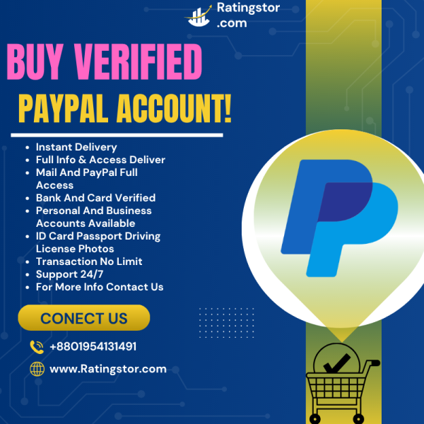 Buy verified PayPal Account 2025