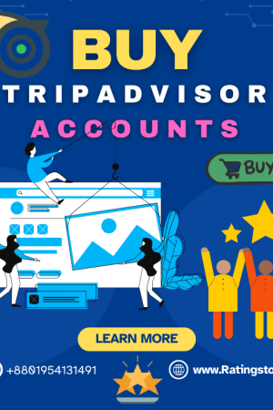 Buy Tripadvisor accounts