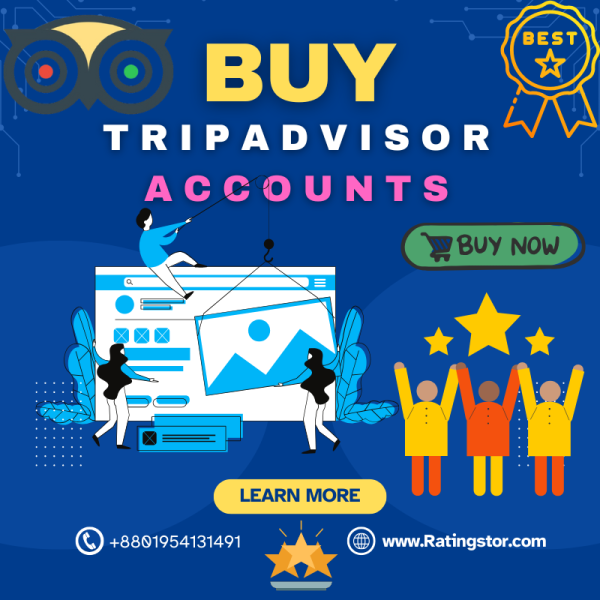 Buy Tripadvisor accounts